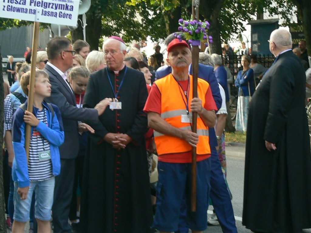 Wyruszyła 33 Piesza Pielgrzymka z Głowna na Jasną Górę