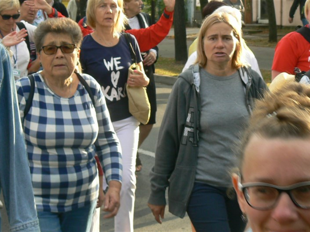 Wyruszyła 33 Piesza Pielgrzymka z Głowna na Jasną Górę