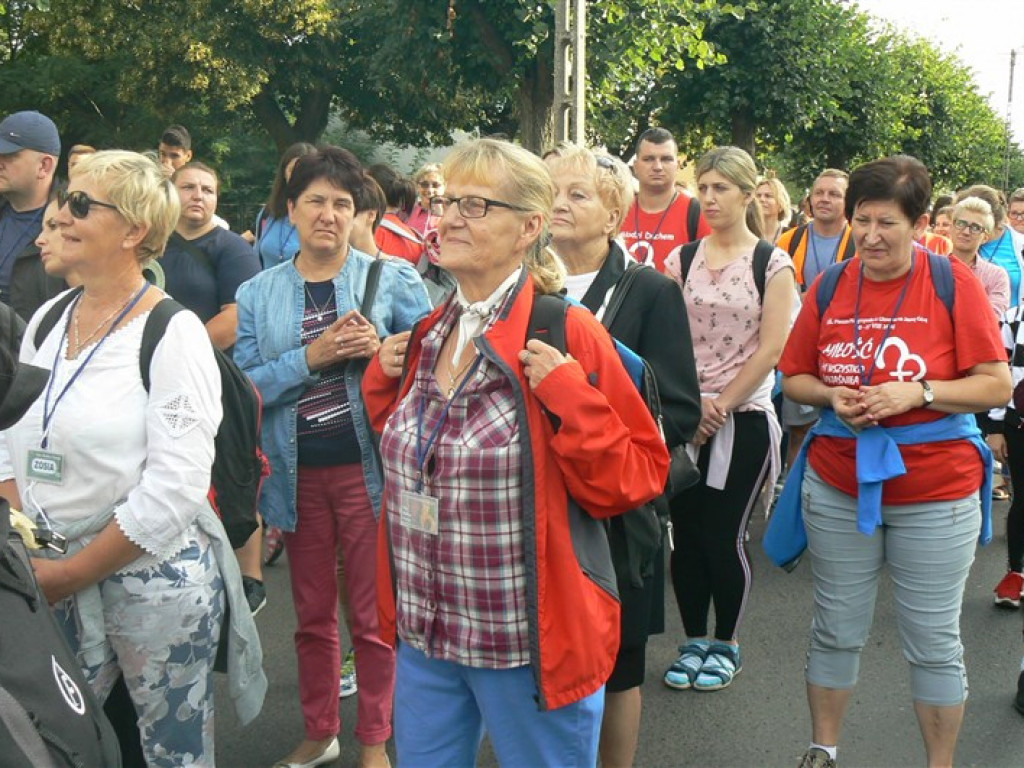 Wyruszyła 33 Piesza Pielgrzymka z Głowna na Jasną Górę