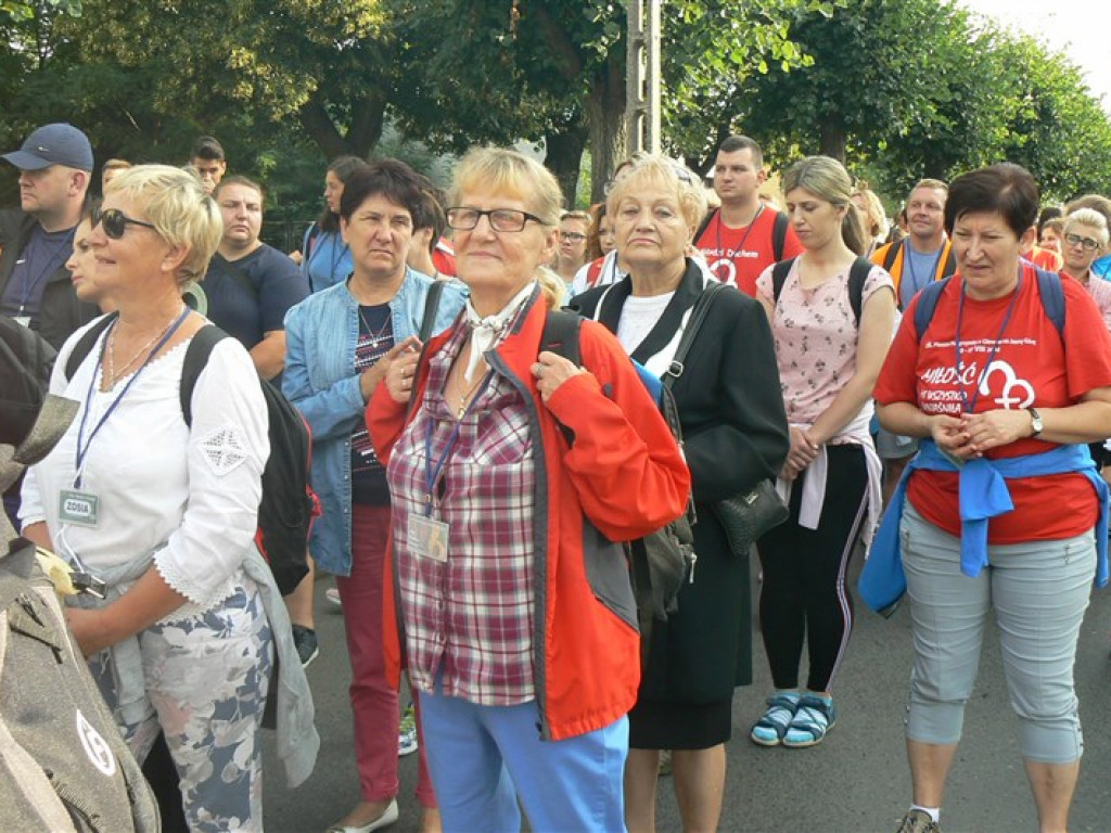 Wyruszyła 33 Piesza Pielgrzymka z Głowna na Jasną Górę