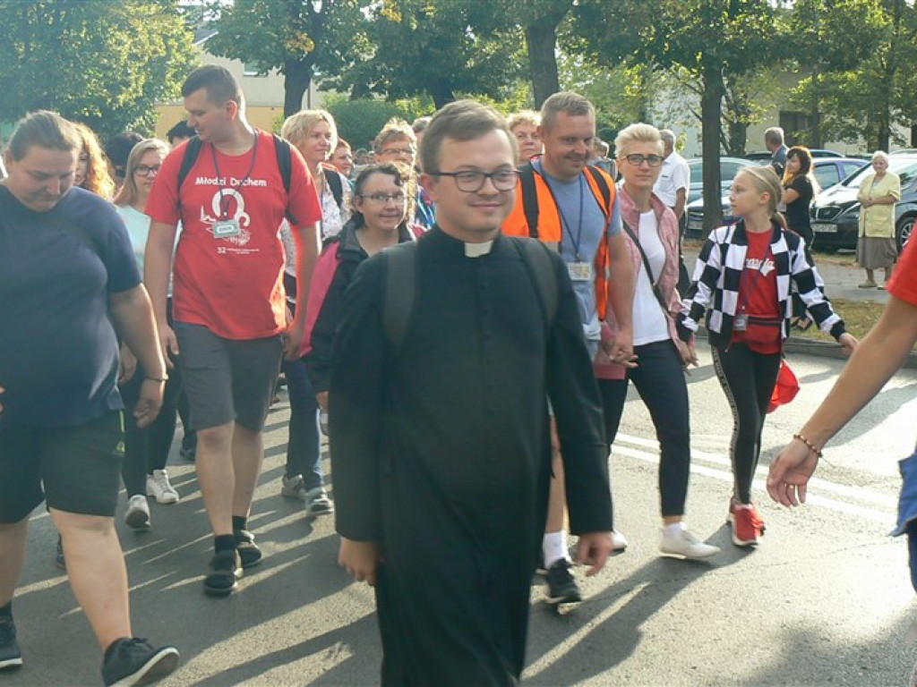Wyruszyła 33 Piesza Pielgrzymka z Głowna na Jasną Górę