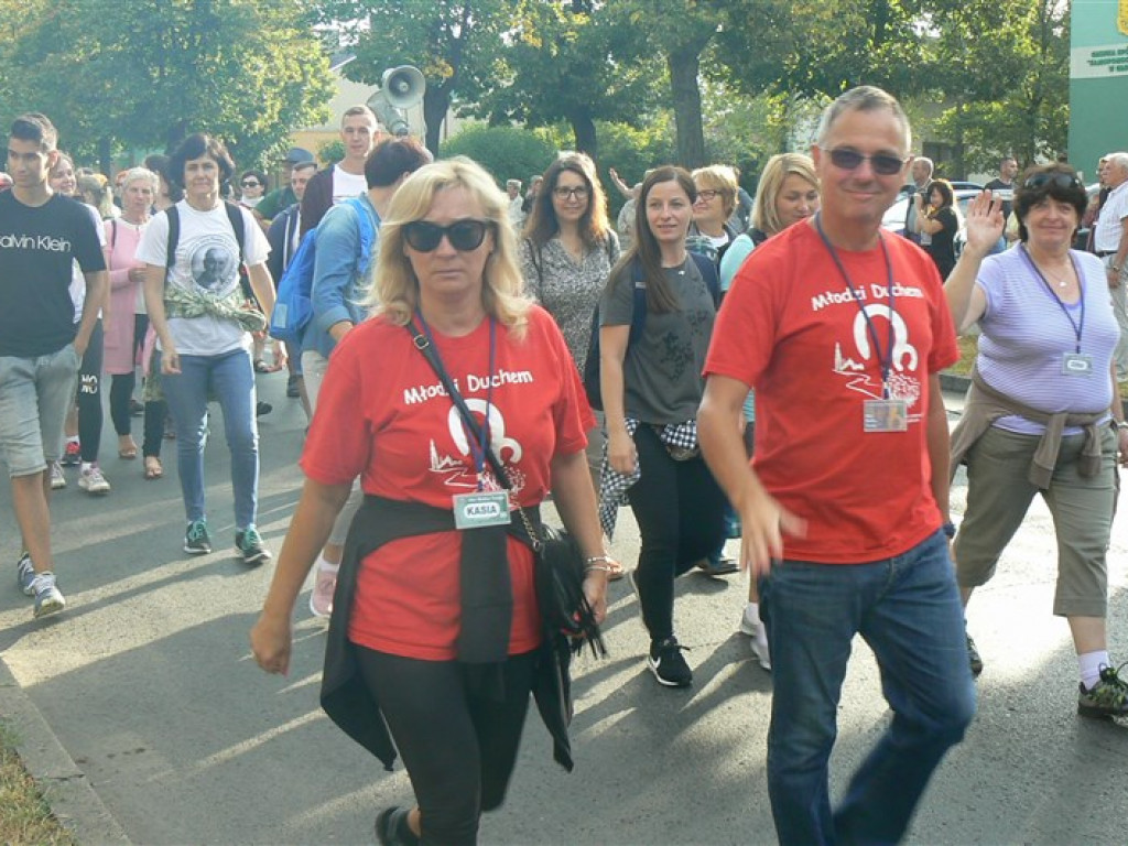 Wyruszyła 33 Piesza Pielgrzymka z Głowna na Jasną Górę