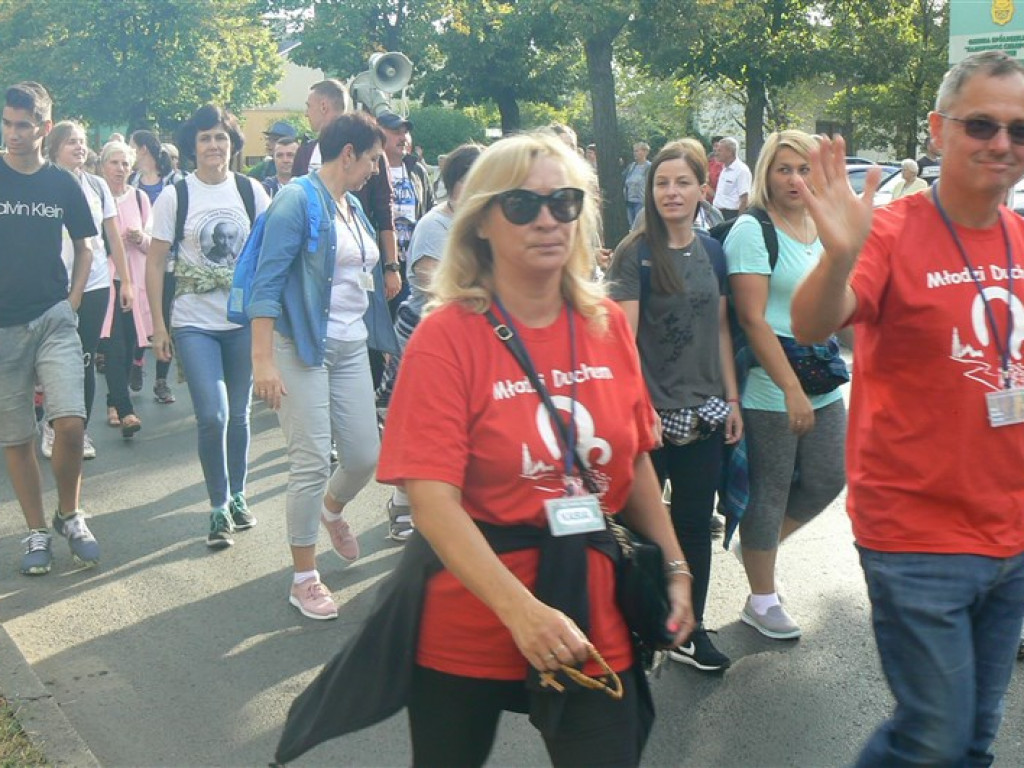 Wyruszyła 33 Piesza Pielgrzymka z Głowna na Jasną Górę