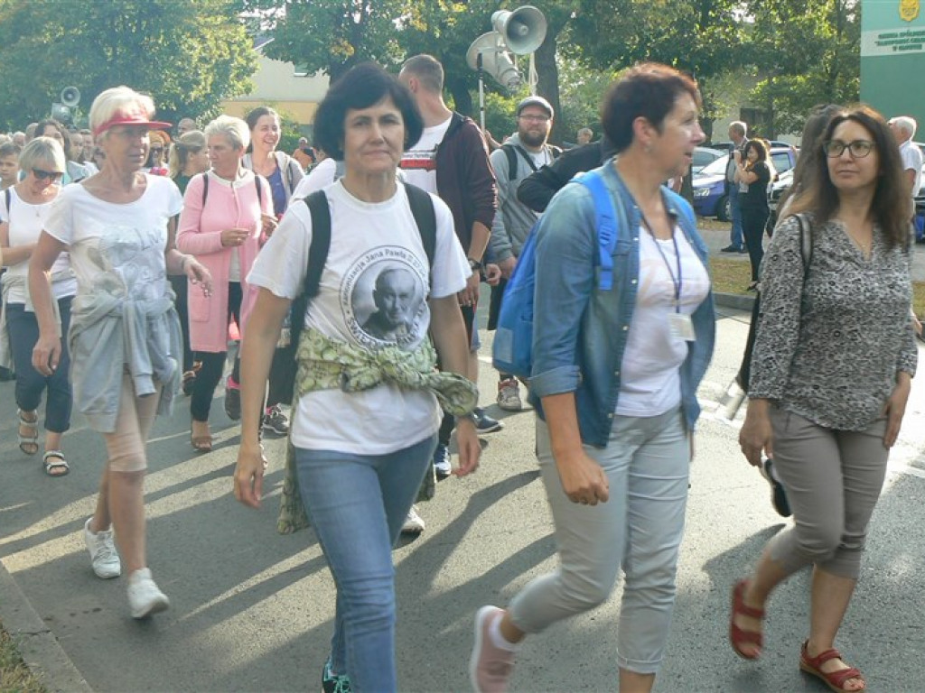 Wyruszyła 33 Piesza Pielgrzymka z Głowna na Jasną Górę