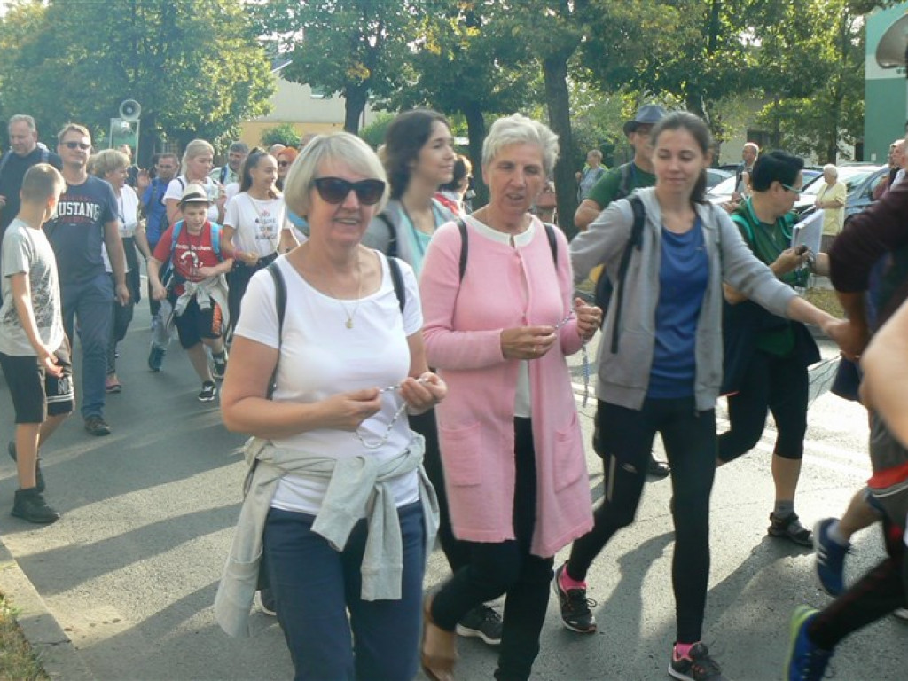 Wyruszyła 33 Piesza Pielgrzymka z Głowna na Jasną Górę