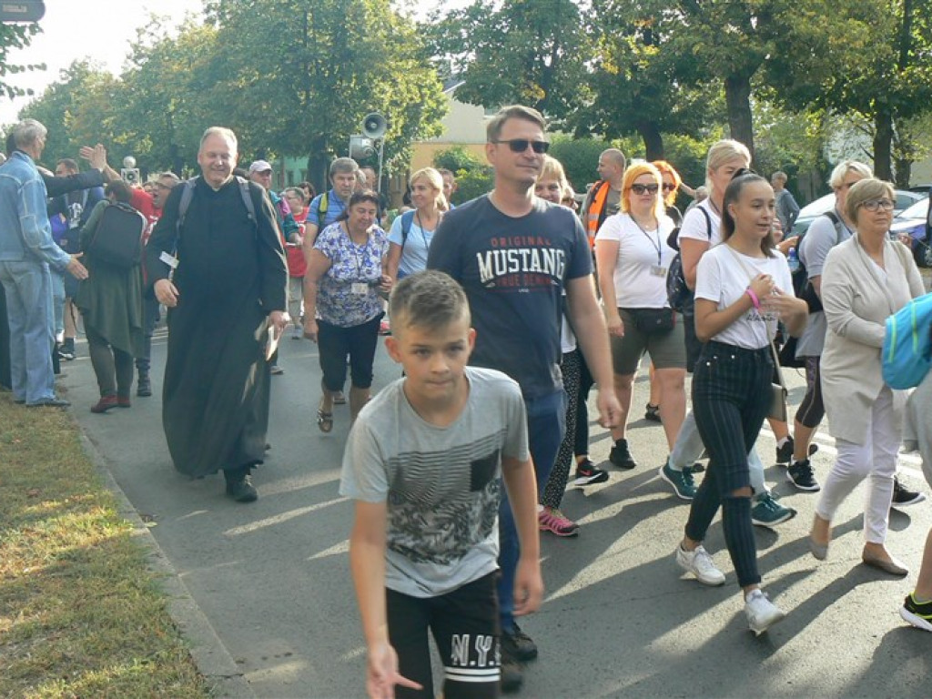 Wyruszyła 33 Piesza Pielgrzymka z Głowna na Jasną Górę