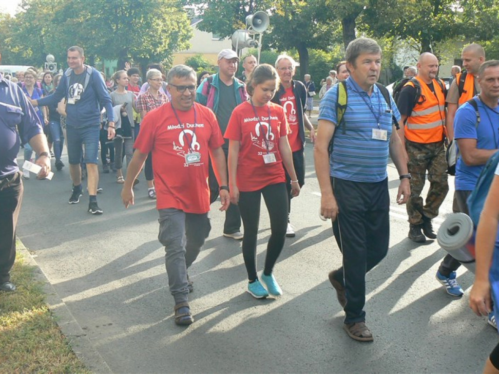 Wyruszyła 33 Piesza Pielgrzymka z Głowna na Jasną Górę