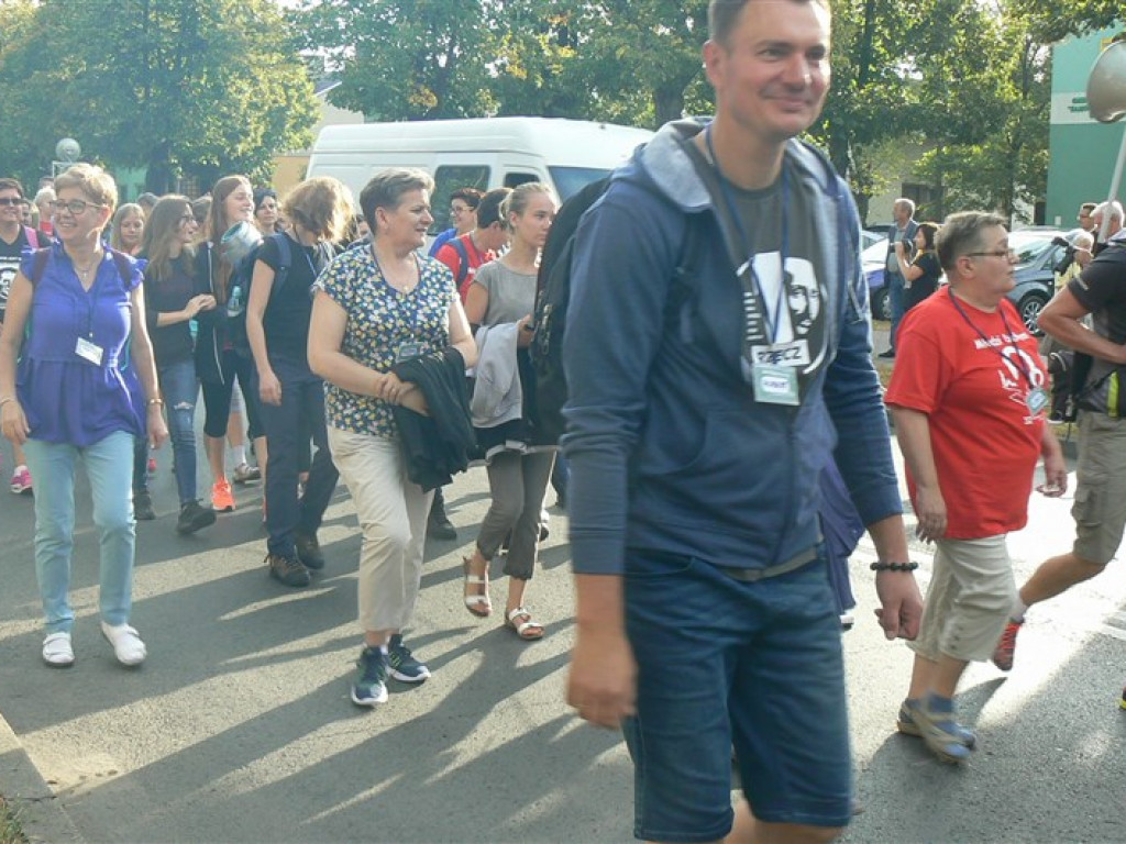 Wyruszyła 33 Piesza Pielgrzymka z Głowna na Jasną Górę