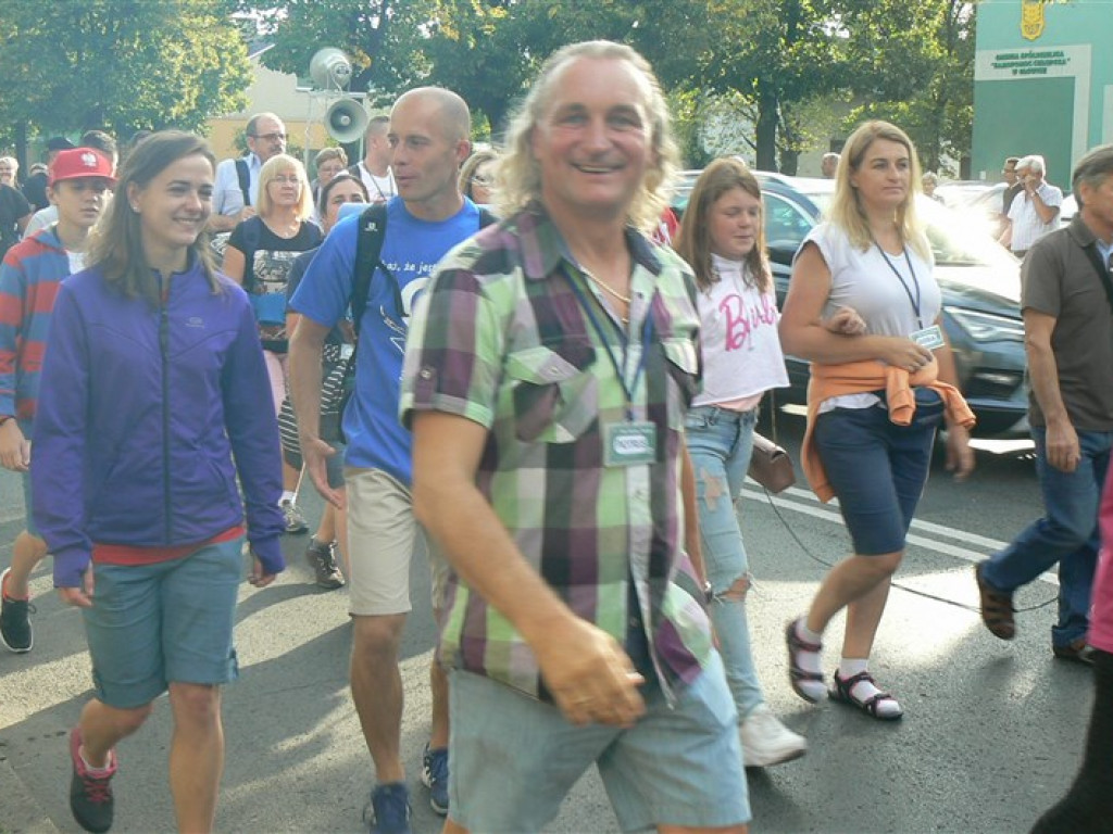 Wyruszyła 33 Piesza Pielgrzymka z Głowna na Jasną Górę