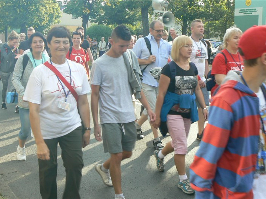Wyruszyła 33 Piesza Pielgrzymka z Głowna na Jasną Górę