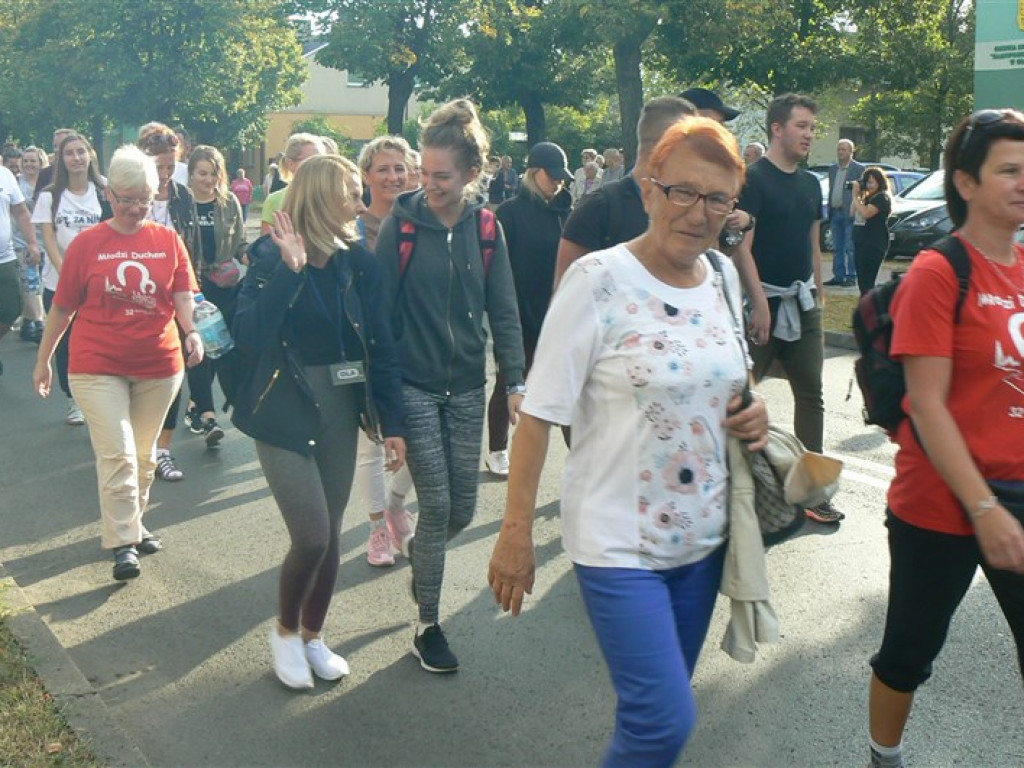 Wyruszyła 33 Piesza Pielgrzymka z Głowna na Jasną Górę