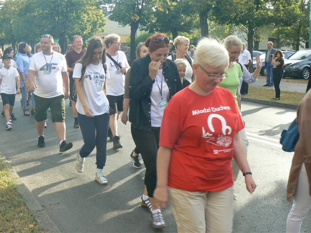 Wyruszyła 33 Piesza Pielgrzymka z Głowna na Jasną Górę