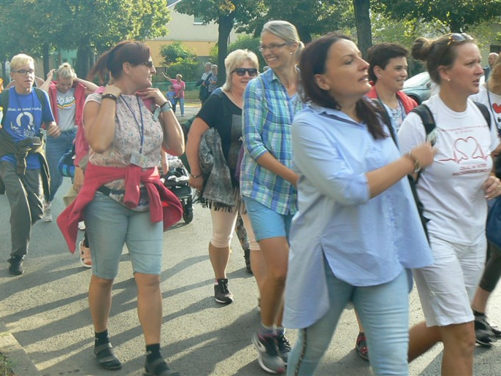 Wyruszyła 33 Piesza Pielgrzymka z Głowna na Jasną Górę