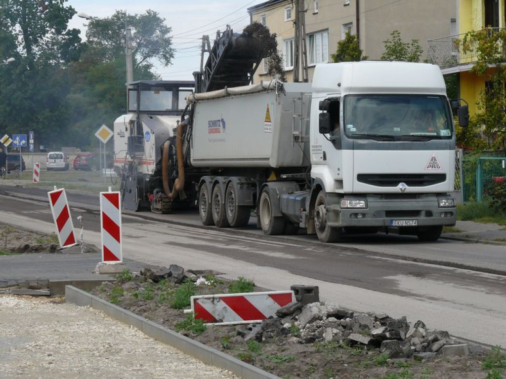 Ulica Topolowa zamknięta