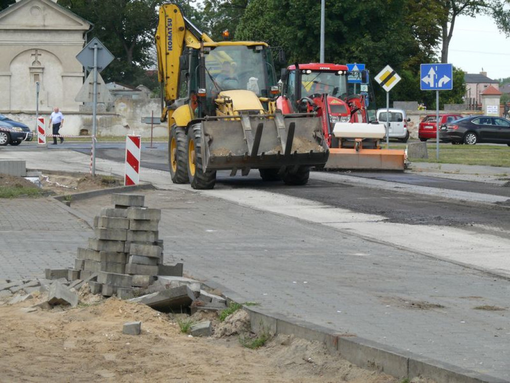 Ulica Topolowa zamknięta