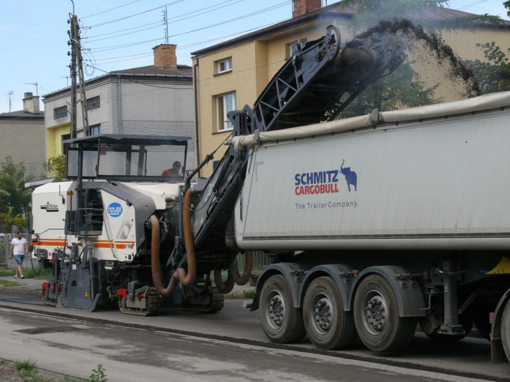 Ulica Topolowa zamknięta