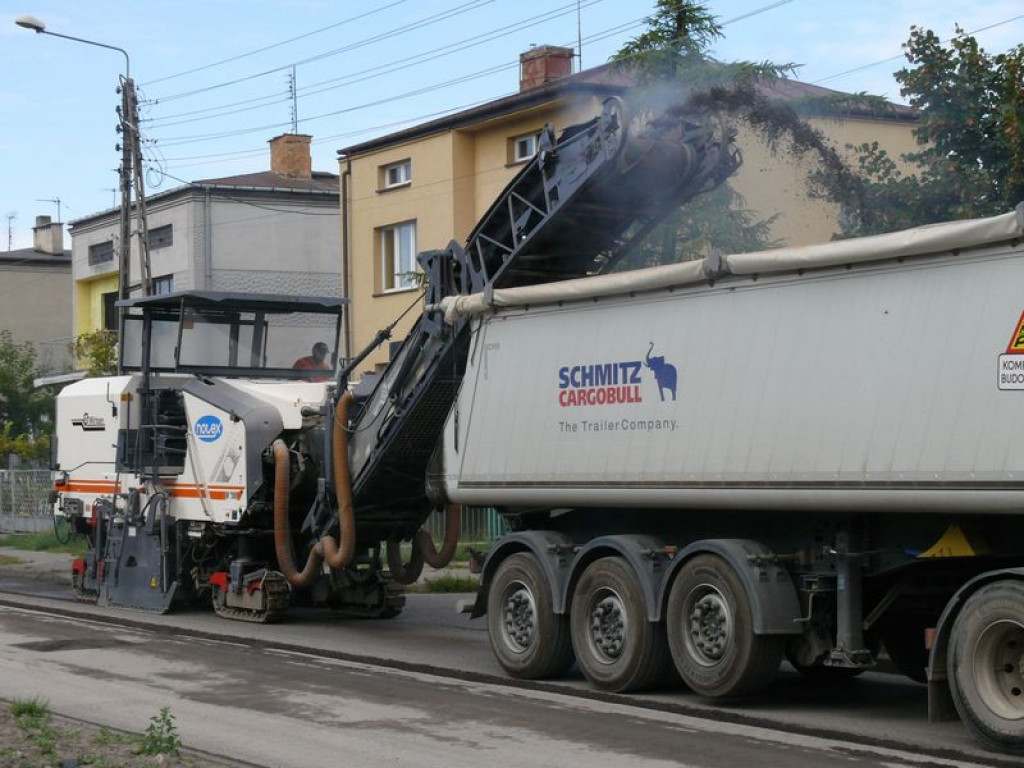 Ulica Topolowa zamknięta