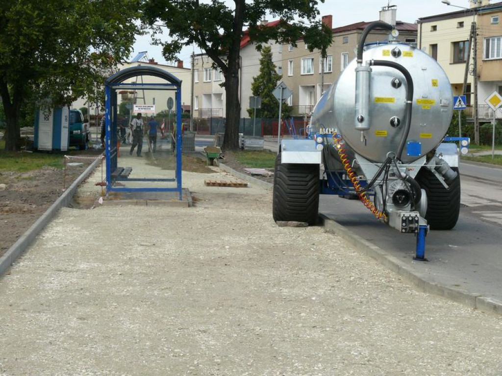 Ulica Topolowa zamknięta