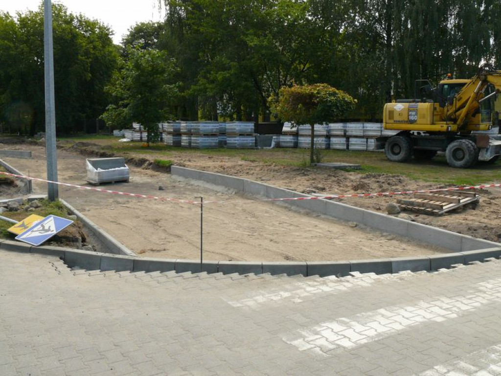 Ulica Topolowa zamknięta