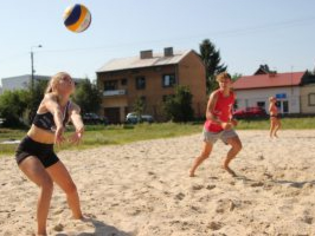 Plażowe potyczki w mikstach