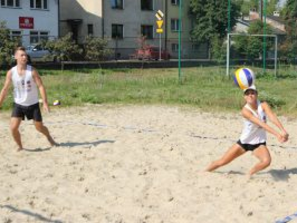 Plażowe potyczki w mikstach