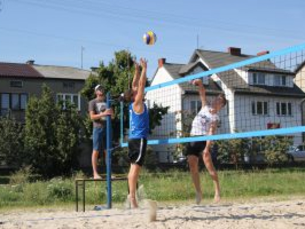 Plażowe potyczki w mikstach
