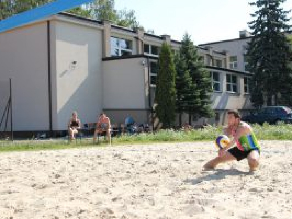 Plażowe potyczki w mikstach