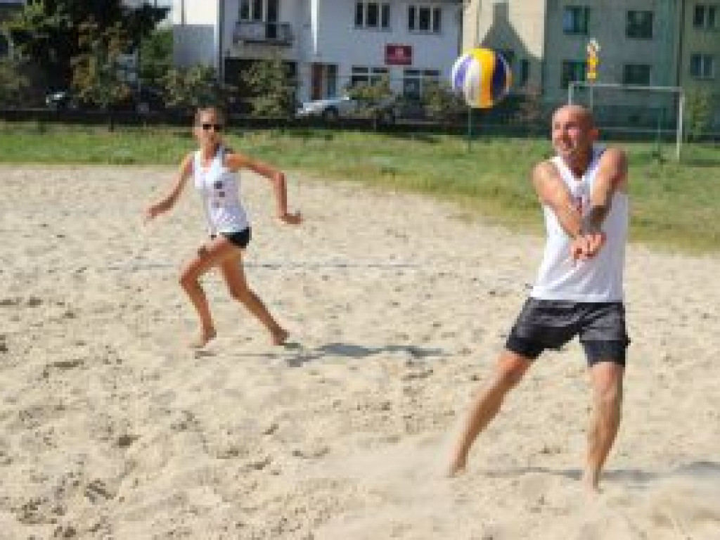 Plażowe potyczki w mikstach