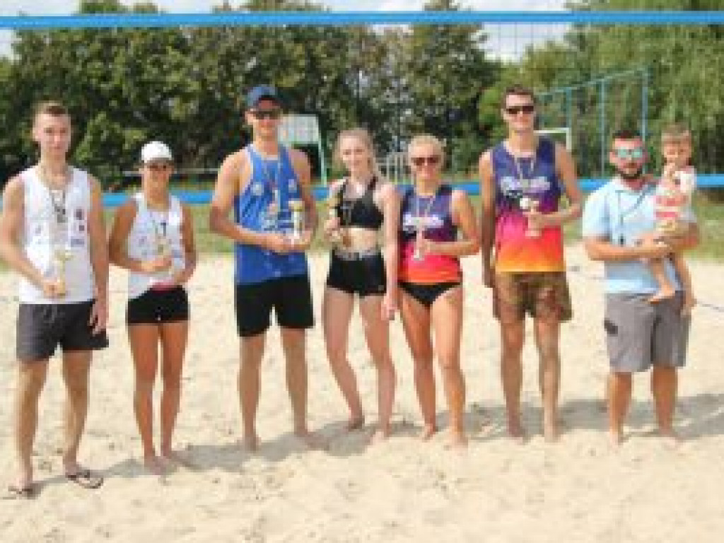 Plażowe potyczki w mikstach