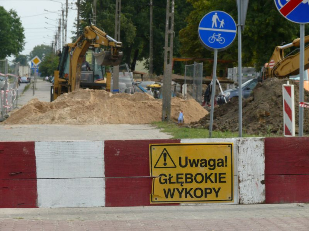 Ul. Bolimowska będzie zamknięta, ale to nie jedyna zmiana