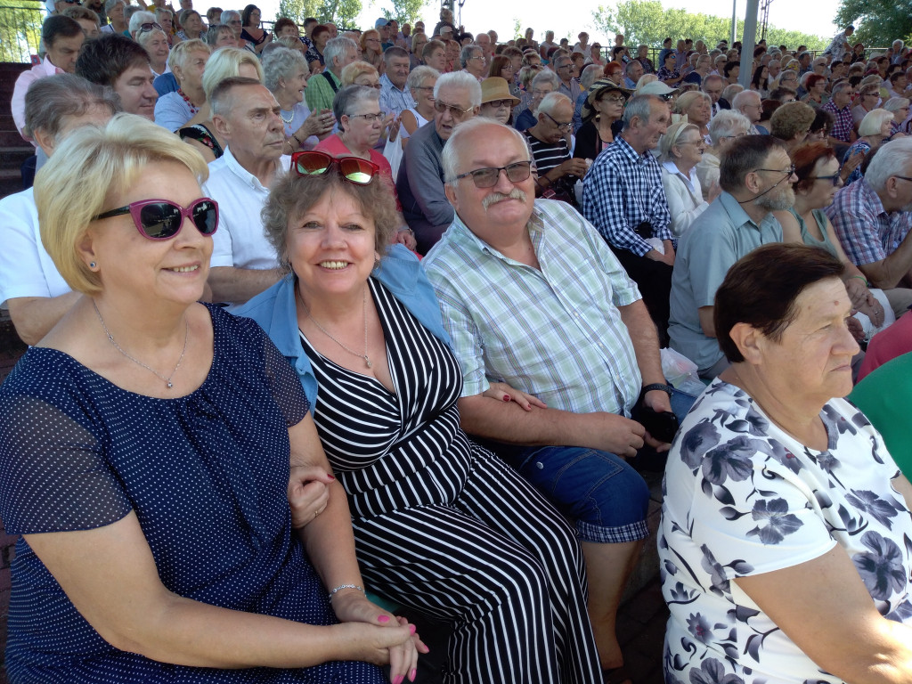 Seniorzy bawią się w Łowiczu