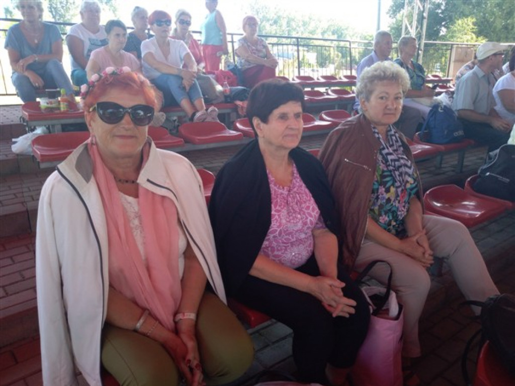 Seniorzy bawią się w Łowiczu