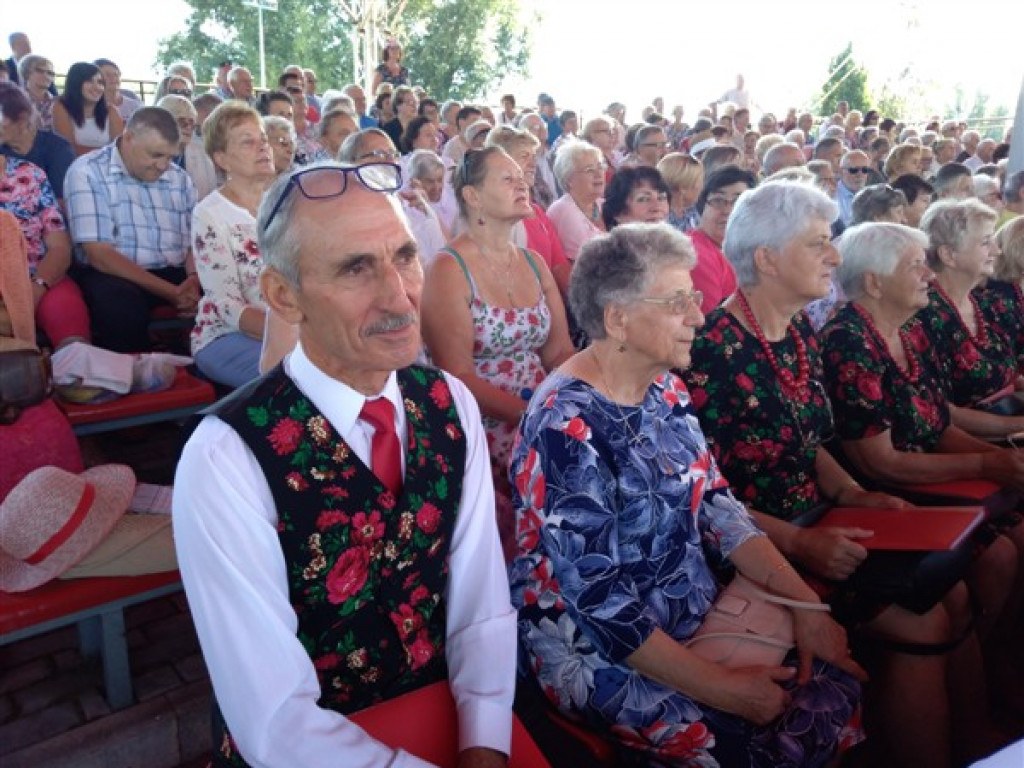 Seniorzy bawią się w Łowiczu