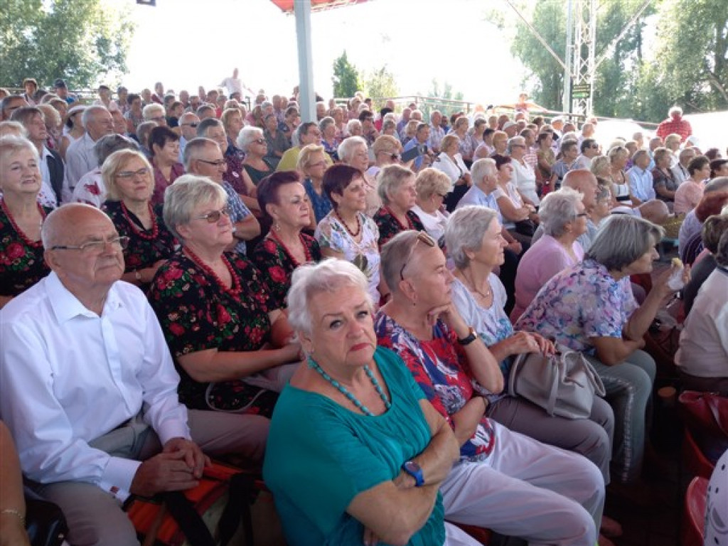 Seniorzy bawią się w Łowiczu