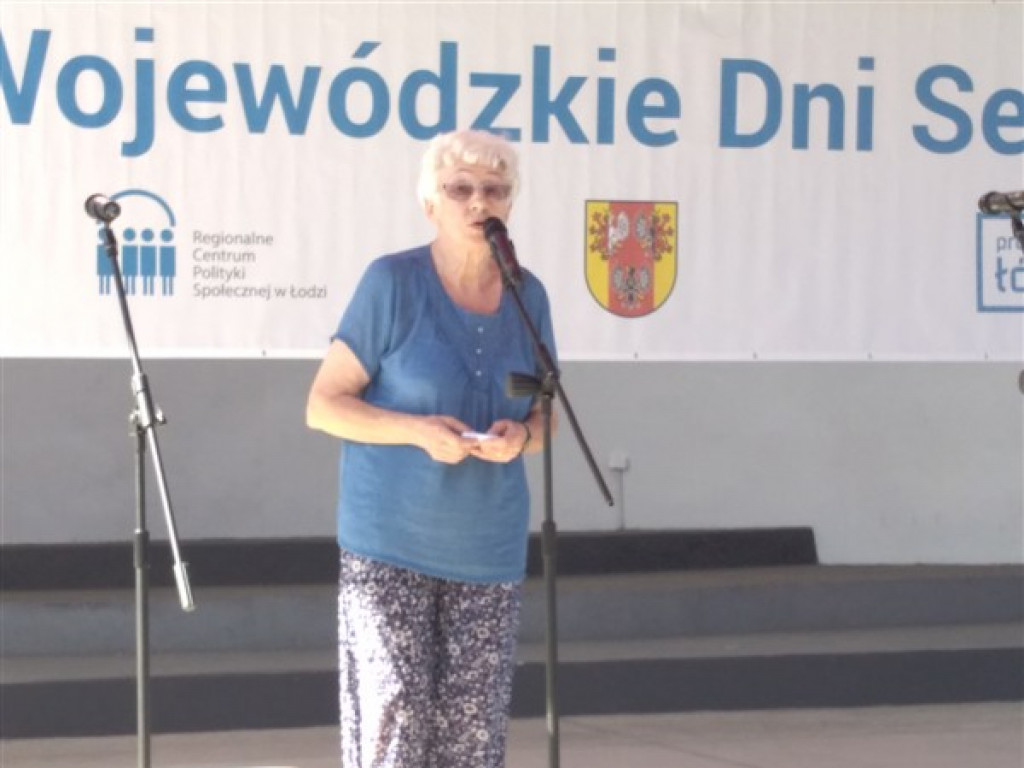 Seniorzy bawią się w Łowiczu