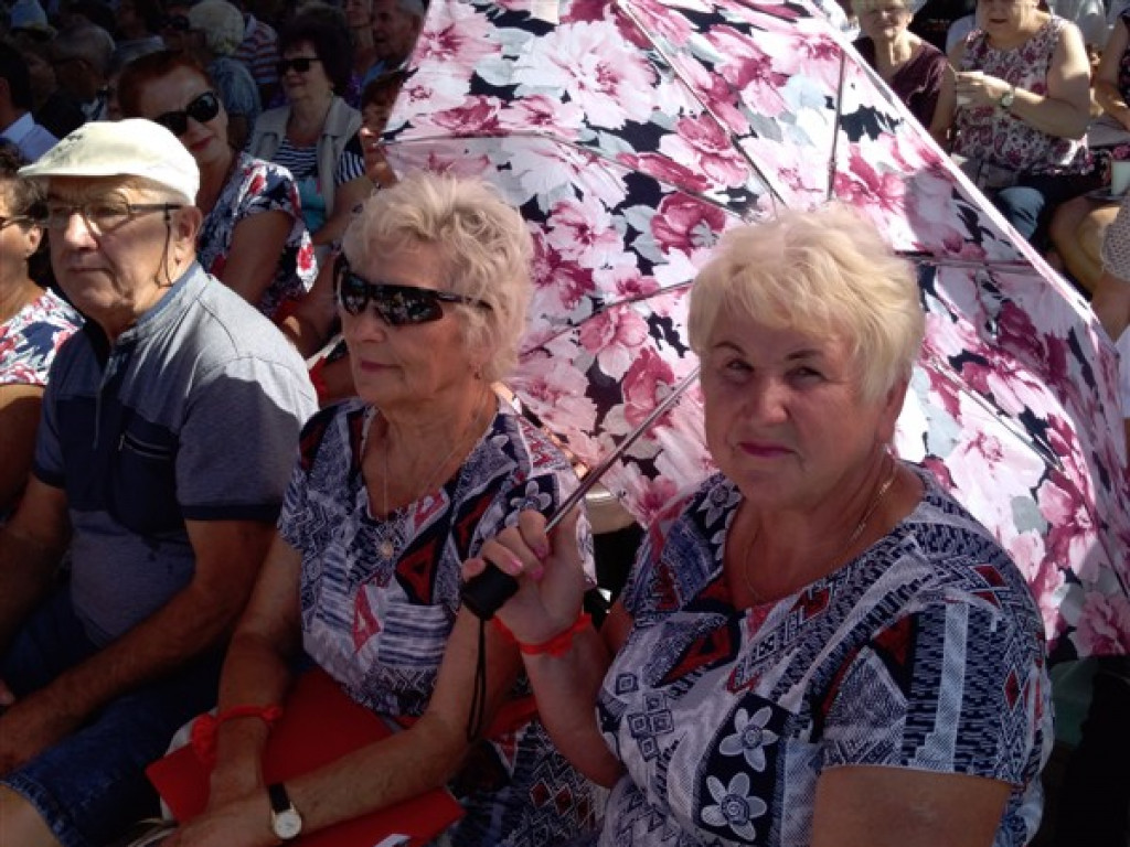Seniorzy bawią się w Łowiczu