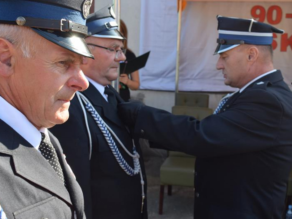 90-lecie OSP w Skowrodzie Północnej