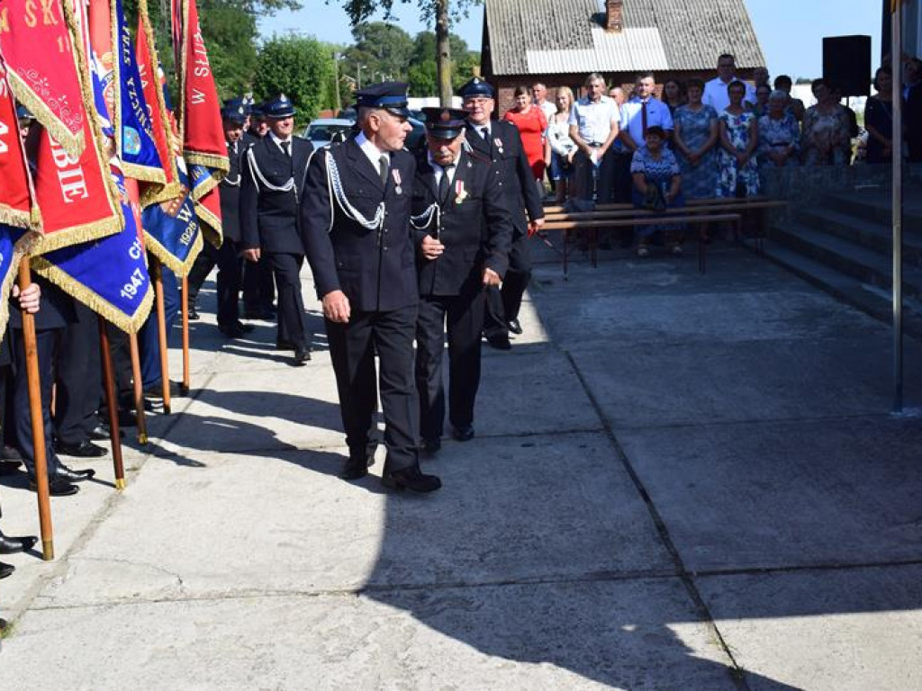 90-lecie OSP w Skowrodzie Północnej