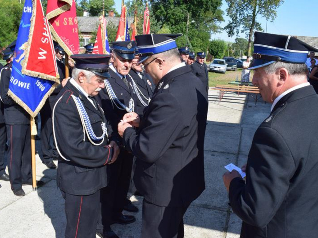 90-lecie OSP w Skowrodzie Północnej
