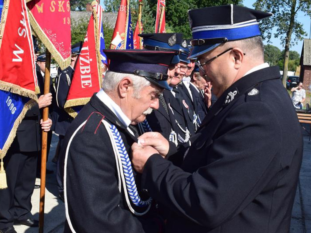 90-lecie OSP w Skowrodzie Północnej