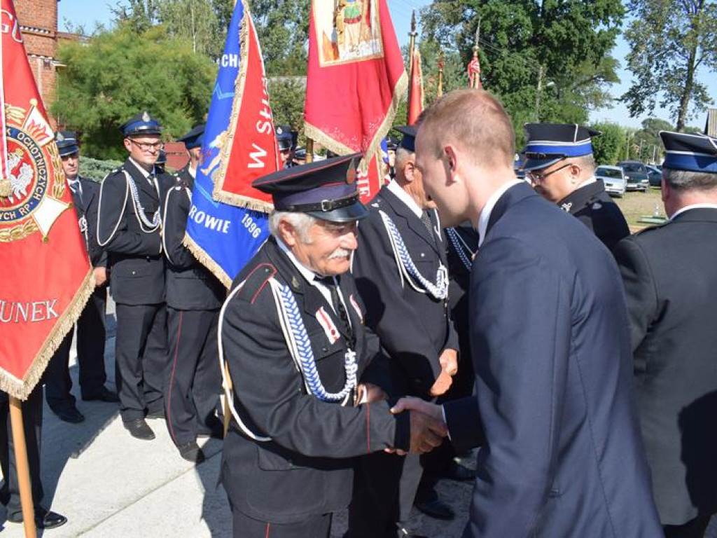 90-lecie OSP w Skowrodzie Północnej