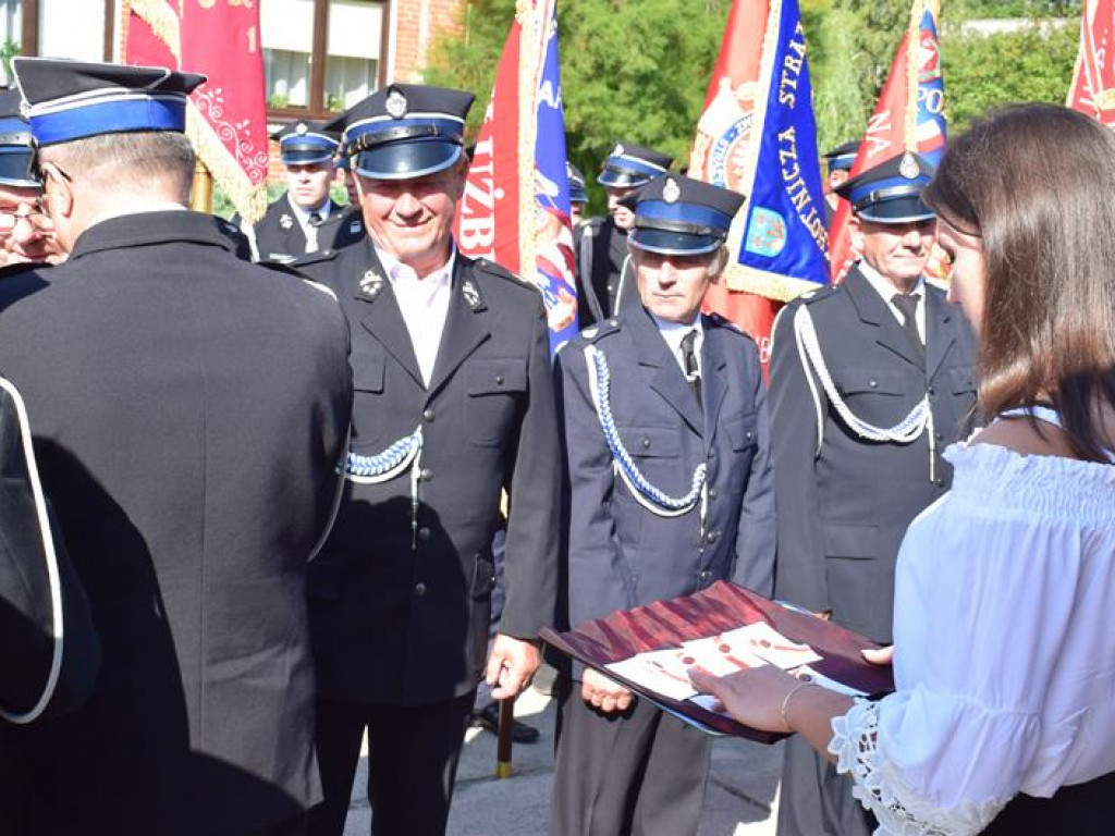 90-lecie OSP w Skowrodzie Północnej
