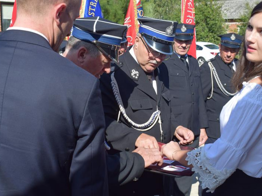 90-lecie OSP w Skowrodzie Północnej