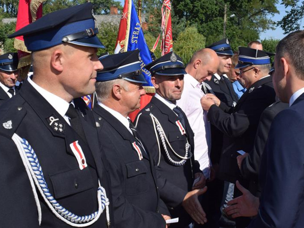 90-lecie OSP w Skowrodzie Północnej