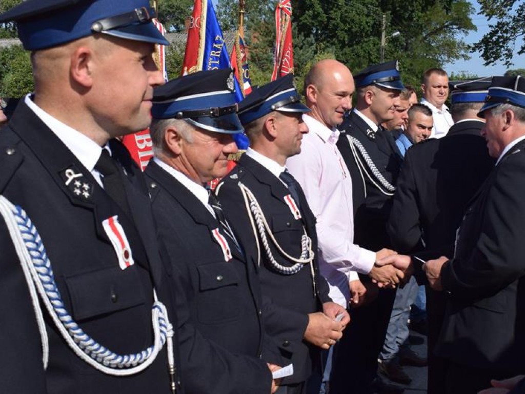 90-lecie OSP w Skowrodzie Północnej