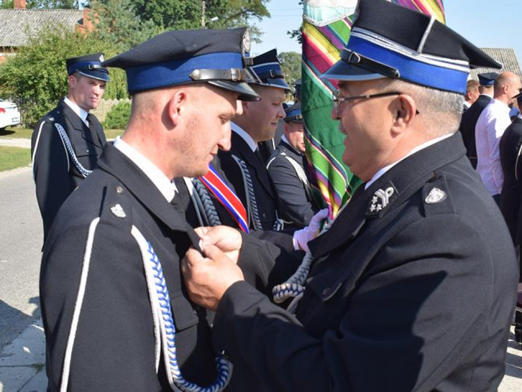 90-lecie OSP w Skowrodzie Północnej