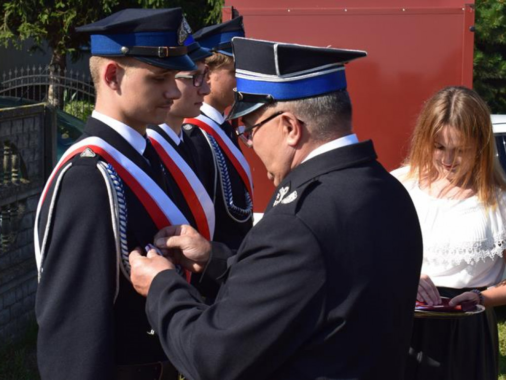 90-lecie OSP w Skowrodzie Północnej
