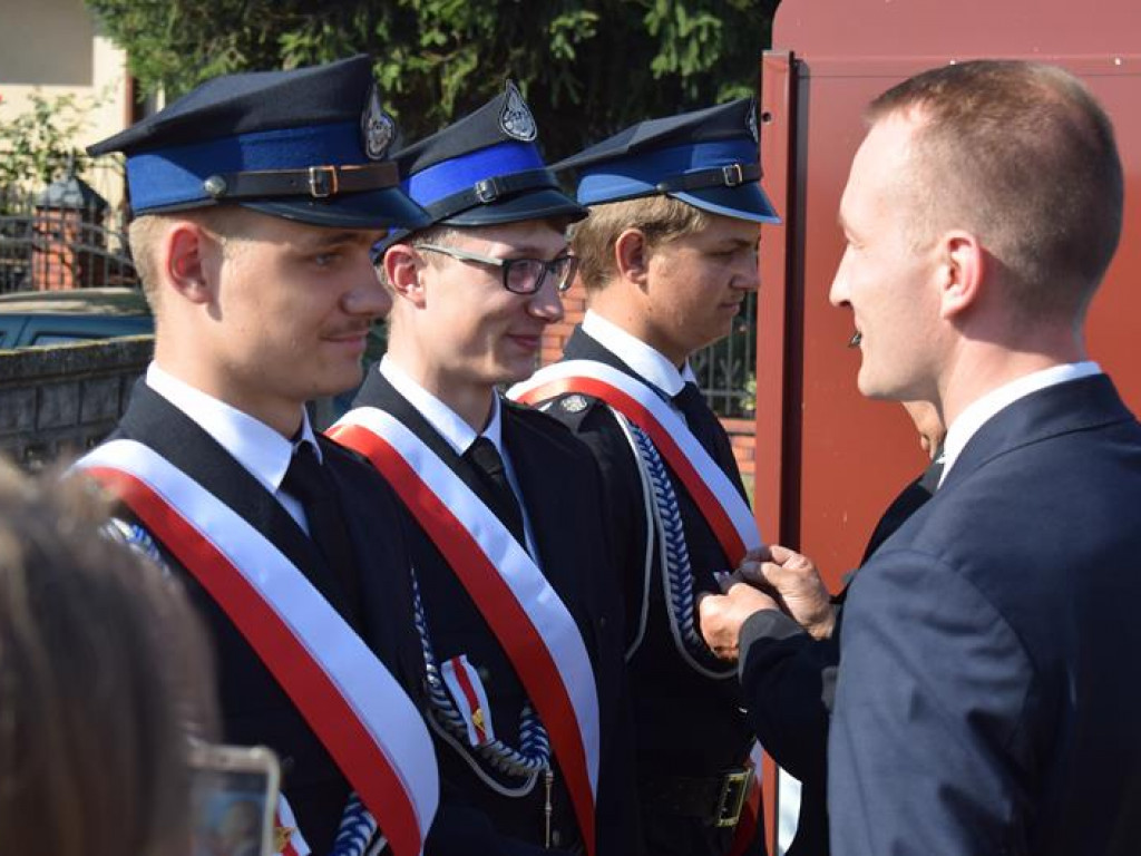 90-lecie OSP w Skowrodzie Północnej