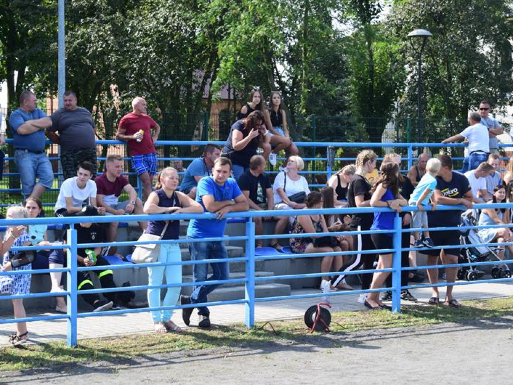 Zawody strażackie gminy Łyszkowice: OSP Wrzeczko wygrywa wśród mężczyzn