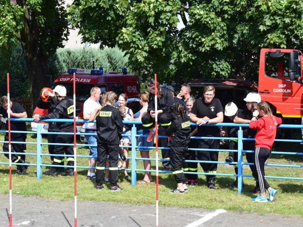 Zawody strażackie gminy Łyszkowice: OSP Wrzeczko wygrywa wśród mężczyzn